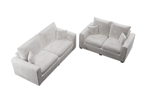 Prime F8428 2-Piece Sofa Set