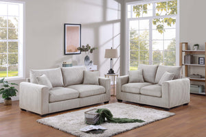 Prime F8428 2-Piece Sofa Set