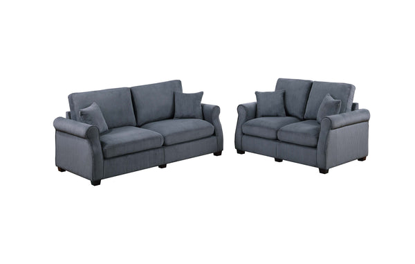 First F8429 2-Piece Sofa Set
