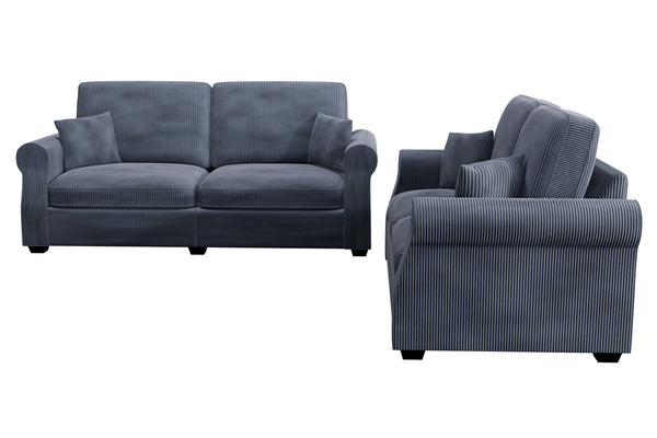 First F8429 2-Piece Sofa Set
