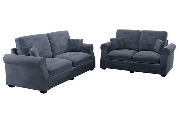First F8429 2-Piece Sofa Set