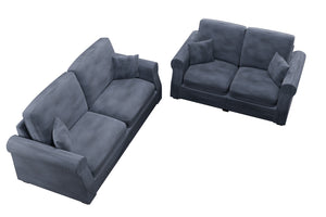 First F8429 2-Piece Sofa Set