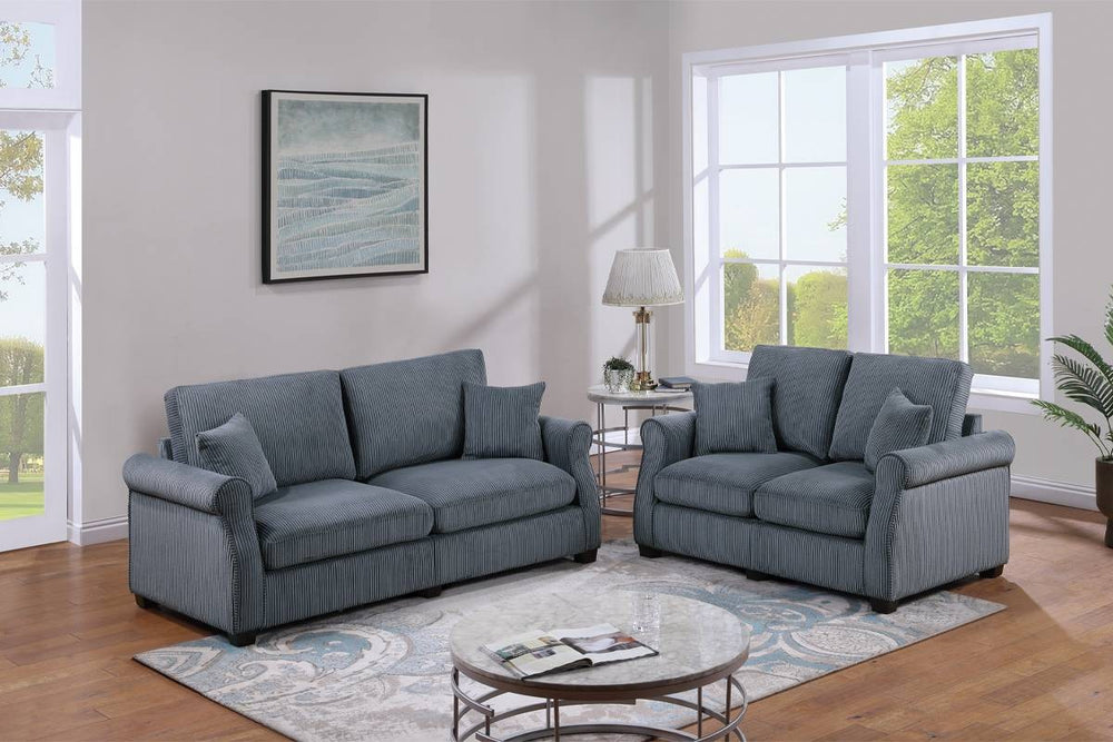 First F8429 2-Piece Sofa Set