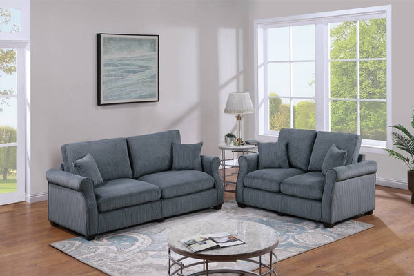 First F8429 2-Piece Sofa Set