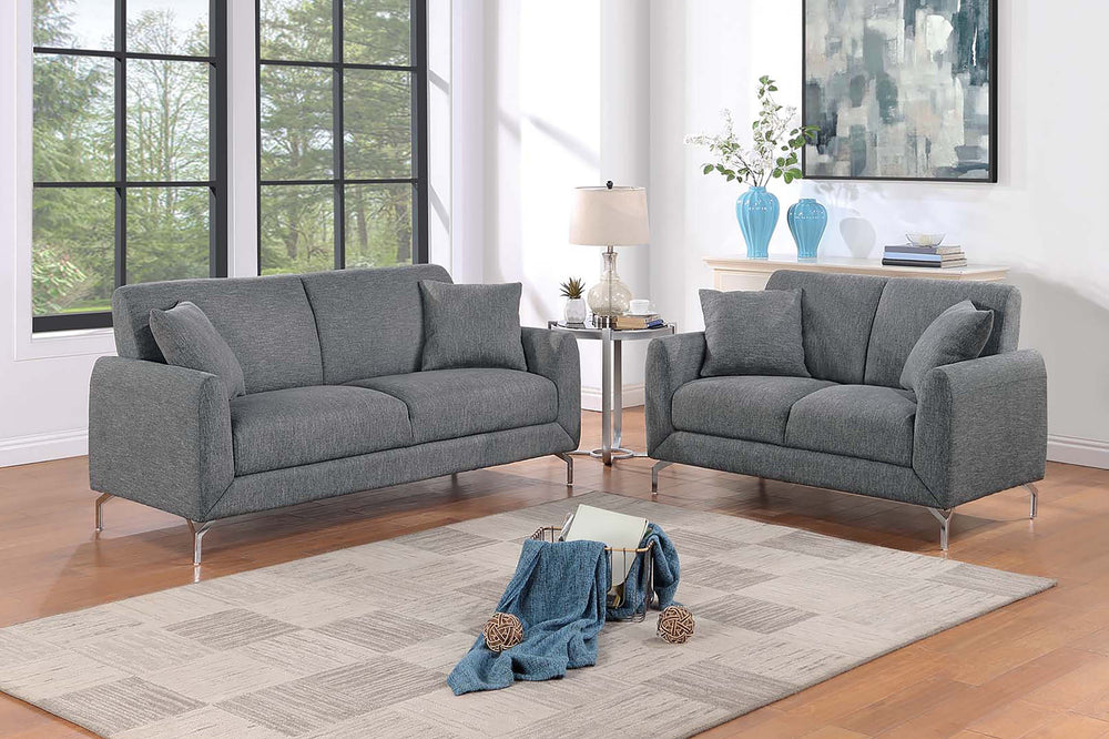 Ace F8437 2-Piece Sofa Set