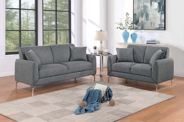 Ace F8437 2-Piece Sofa Set