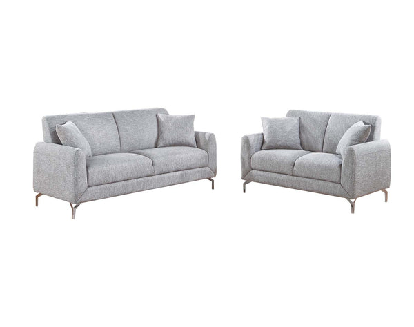 Gold F8438 2-Piece Sofa Set