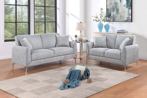 Gold F8438 2-Piece Sofa Set