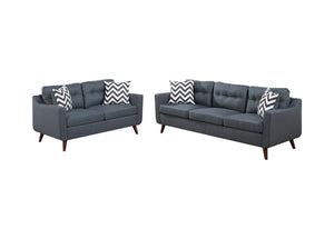 Bronze F8444 2-Piece Sofa Set