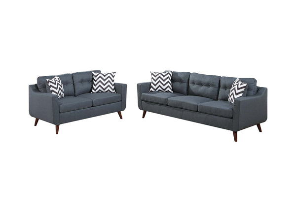 Bronze F8444 2-Piece Sofa Set