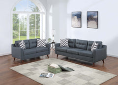 Bronze F8444 2-Piece Sofa Set