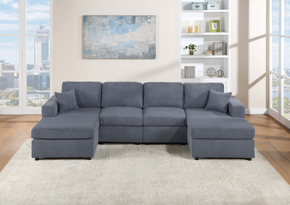 Estate F8449 3-Piece Sectional Sofa Set