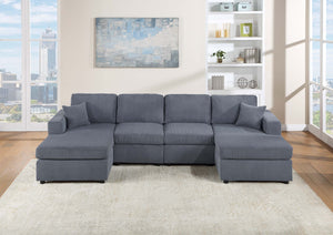 Estate F8449 3-Piece Sectional Sofa Set