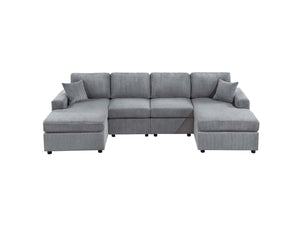 Manor F8450 3-Piece Sectional Sofa Set