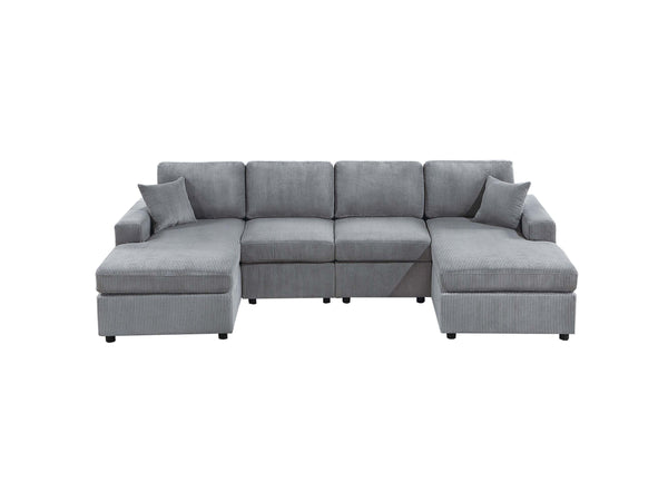 Manor F8450 3-Piece Sectional Sofa Set