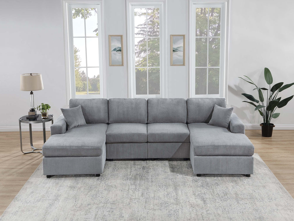 Manor F8450 3-Piece Sectional Sofa Set