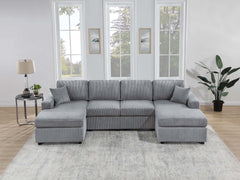 Manor F8450 3-Piece Sectional Sofa Set