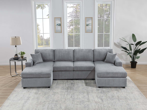 Manor F8450 3-Piece Sectional Sofa Set