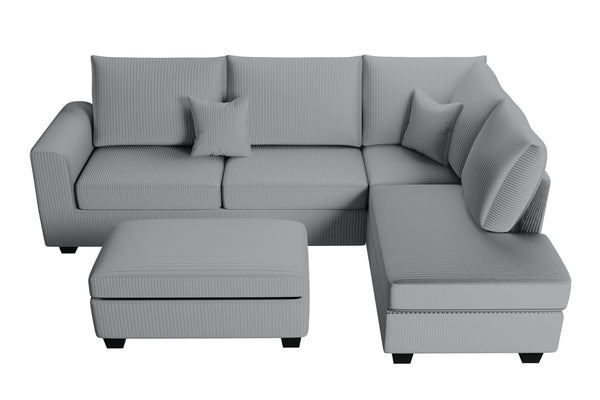Court F8451 3-Piece Sectional Set