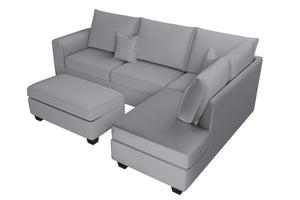 Court F8451 3-Piece Sectional Set