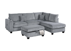 Court F8451 3-Piece Sectional Set