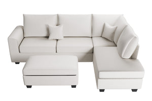 Square F8452 3-Piece Sectional Set