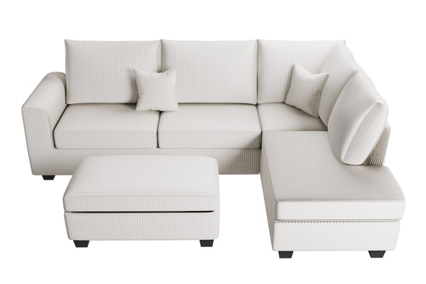 Square F8452 3-Piece Sectional Set