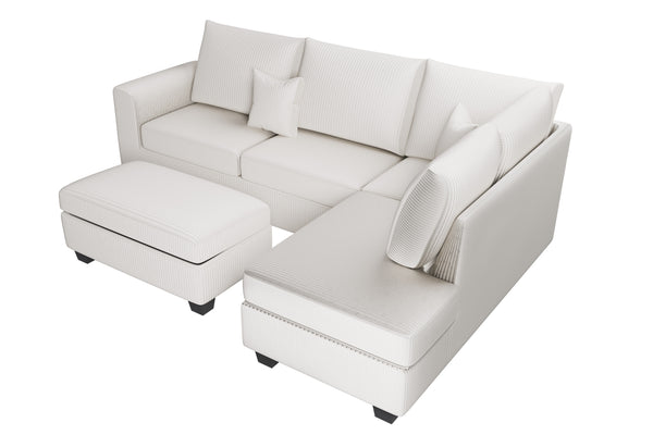 Square F8452 3-Piece Sectional Set