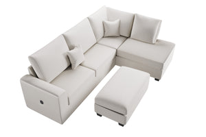 Square F8452 3-Piece Sectional Set