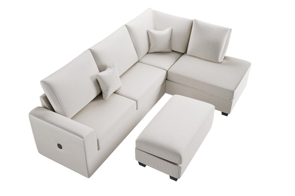 Square F8452 3-Piece Sectional Set