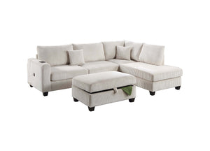 Square F8452 3-Piece Sectional Set