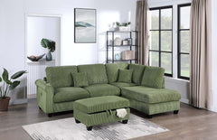 Aurora F8454 3-Piece Sectional Set