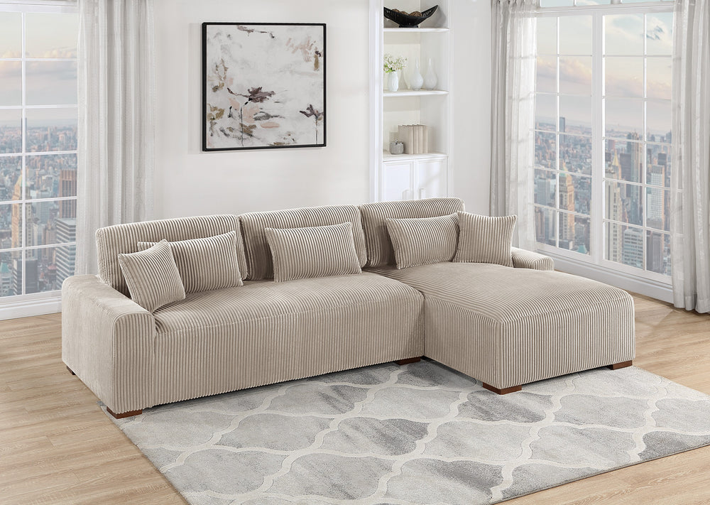 Equinox F8456 2-Piece Sectional Set XL