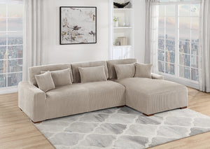 Equinox F8456 2-Piece Sectional Set XL