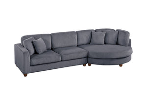 Zephyr F8457 2-Piece Sectional Set XL