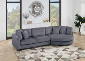 Zephyr F8457 2-Piece Sectional Set XL