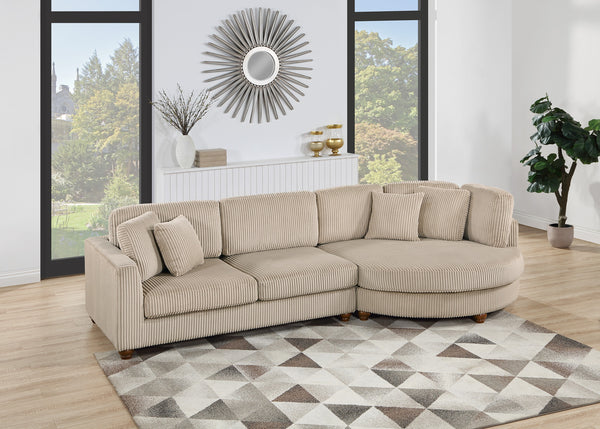 Nimbus F8458 2-Piece Sectional Set XL