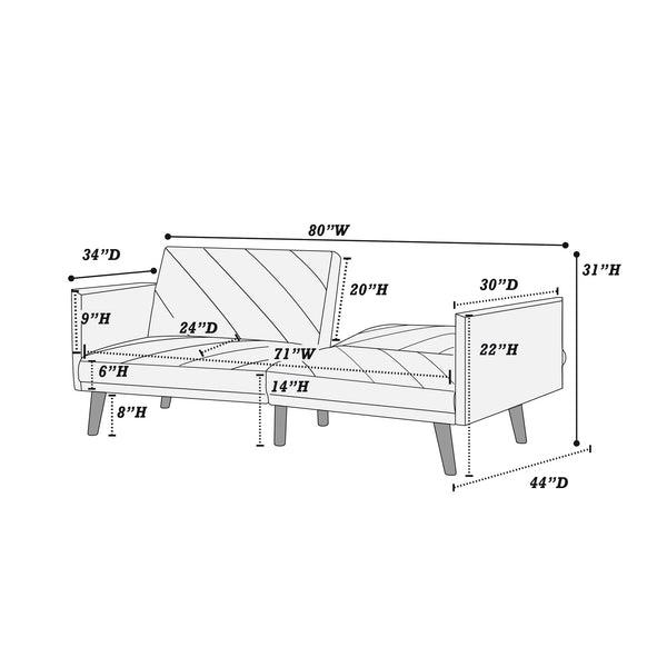  F8505 Adjustable Sofa