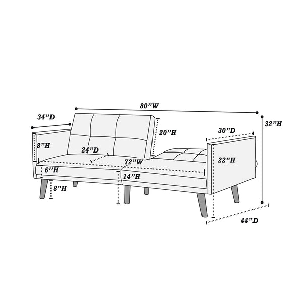  F8509 Adjustable Sofa