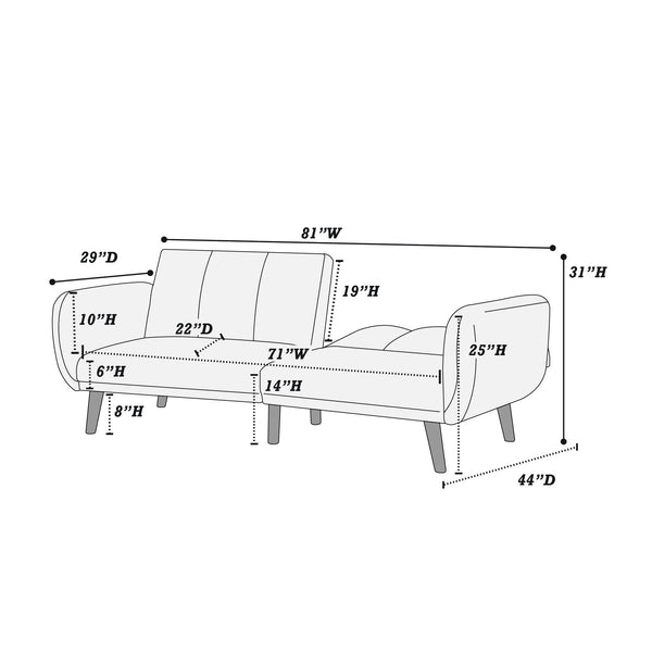 F8511 Adjustable Sofa