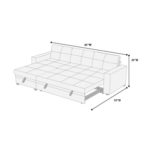  F8535 Convertible Sectional