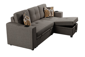  F8537 Convertible Sectional
