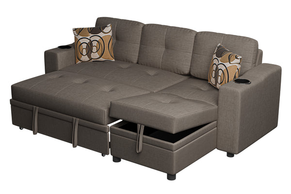  F8537 Convertible Sectional