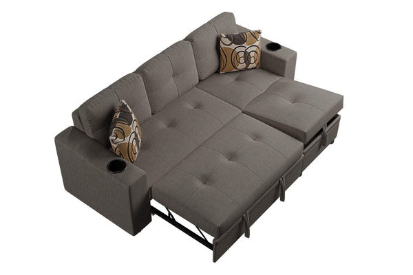  F8537 Convertible Sectional