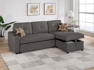  F8537 Convertible Sectional