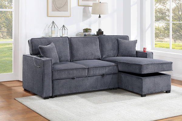  F8543 Convertible Sectional