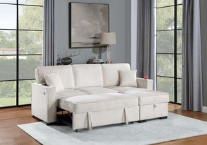  F8544 Convertible Sectional