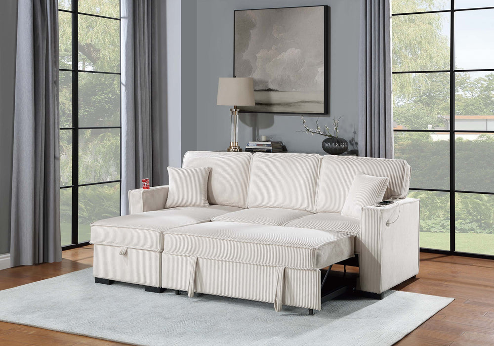  F8544 Convertible Sectional