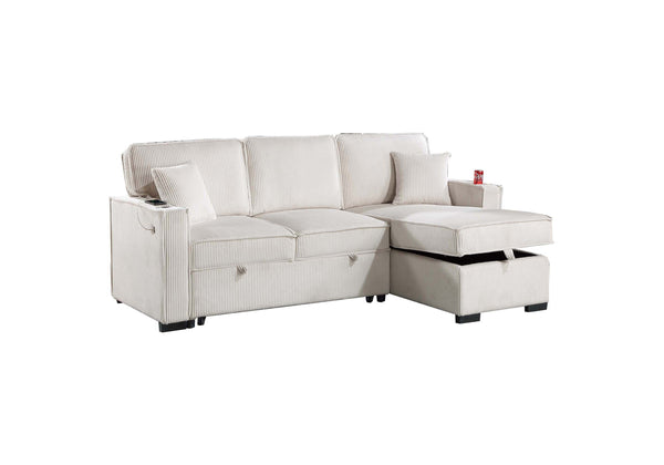  F8544 Convertible Sectional