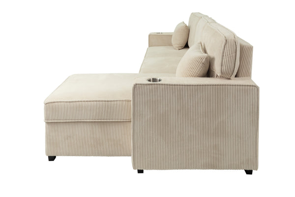  F8544 Convertible Sectional